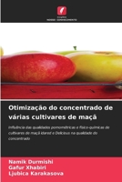 Otimização do concentrado de várias cultivares de maçã (Portuguese Edition) 6209947247 Book Cover
