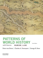 Patterns of World History: Volume One: To 1600 0199399794 Book Cover