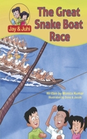 The Great Snake Boat Race (Jay & Juhi) B0FQ1LVMHH Book Cover