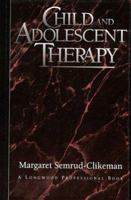 Child and Adolescent Therapy 0205150268 Book Cover