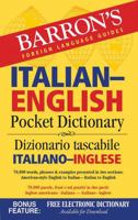 Italian-English Pocket Dictionary: 70,000 words, phrases  examples 1438006098 Book Cover