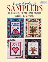 Easy Applique Samplers: 20 Designs To Mix And Match 1564775623 Book Cover