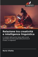 Relazione tra creatività e intelligenza linguistica 6206381943 Book Cover