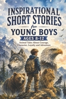 Inspirational Short Stories for Young Boys Ages 8-12: Animal Tales About Courage, Character, Loyalty and Adventure (Uplifting Stories for Children 6-8) B0GW55W1YP Book Cover