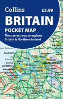 Britain Pocket Map: The Perfect Way to Explore Britain 0008813353 Book Cover