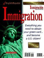 Immigration/English and Spanish (E-Z Legal Guide) 156382325X Book Cover