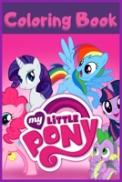 My Little Pony Coloring Book B08P3SBT2W Book Cover