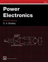 Power Electronics 0412571005 Book Cover