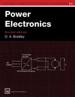 Power Electronics 0442317786 Book Cover