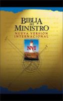 Bíblia Del Ministro Nueva Versión Internacional (Ultrafina Letra Roja) 0829729909 Book Cover