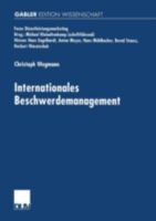 Internationales Beschwerdemanagement 3824473283 Book Cover