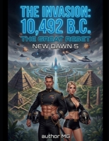 THE INVASION 10.492 B.C. THE GREAT RESET: A NEW DAWN 5 B0GZDS5B9Q Book Cover