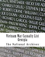 Vietnam War Casualty List: Georgia 1984009818 Book Cover