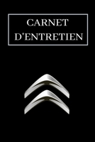 Carnet d'entretien: Carnet entretien voiture avec pages pr�fabriqu�es - Convient � tous les vehicules - Accessoire voiture - Entretien auto - carnet entretien vehicule - carnet de bord carnet voiture  1711149780 Book Cover