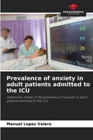 Prevalence of anxiety in adult patients admitted to the ICU 6207048857 Book Cover