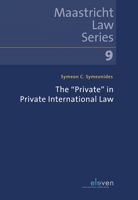 The “Private” in Private International Law 9462369496 Book Cover