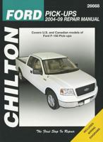Ford Pick-Ups, 2004 Through 2009 1563929015 Book Cover