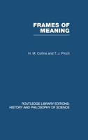 Frames of Meaning 0415474566 Book Cover