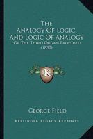 The Analogy of Logic, and Logic of Analogy 1165127644 Book Cover