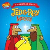 Jed & Roy Mccoy Christmas Story 0310719550 Book Cover