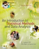 An Introduction to Statistical Methods and Data Analysis 053491926X Book Cover