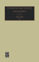 Studies in Law, Politics and Society, Volume 27 0762309776 Book Cover