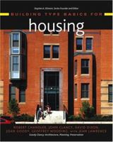 Building Type Basics for Housing (Building Type Basics) 0471319309 Book Cover