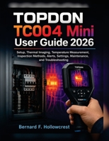TOPDON TC004 Mini User Guide 2026: Setup, Thermal Imaging, Temperature Measurement, Inspection Methods, Alerts, Settings, Maintenance, and Troubleshooting B0HGQVW6HJ Book Cover