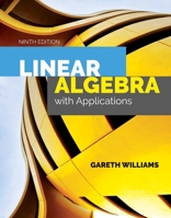 Linear Algebra With Applications 0763732354 Book Cover