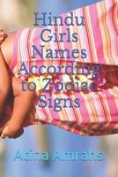 Hindu Girls Names According to Zodiac Signs 1070240362 Book Cover