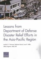 Lessons from Department of Defense Disaster Relief Efforts in the Asia-Pacific Region 0833080431 Book Cover