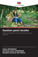 Gestion post-récolte (French Edition) 6207992881 Book Cover