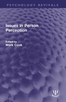 Issues in Person Perception 1032003952 Book Cover