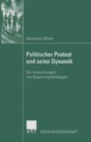 Politischer Protest Und Seine Dynamik 3824444933 Book Cover
