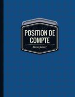 Position de Compte: Registre de Compte 1545412251 Book Cover