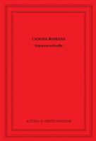 Canosa Romana: In Appendice: La Tavola Di Trinitapoli 8870627829 Book Cover