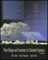Plant Design and Economics for Chemical Engineers 0070495823 Book Cover