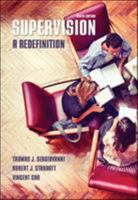 Supervision: A Redefinition 0073131261 Book Cover