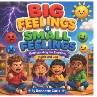 Big Feelings and Small Feelings: Understanding Our Emotions Inside and Out B0H2QN47J8 Book Cover