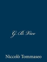 G. B. Vico 148233447X Book Cover