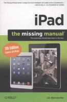 Ipad: The Missing Manual 1449316182 Book Cover