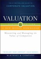 McKinsey DCF Vaulation 2000 Model(to accompany Valuation: Measuring and Managing the Value of Companies, Third Edition) 1118873688 Book Cover