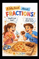 A Silly Book About Fractions (Classroom Edition) B0GQZGDVDH Book Cover