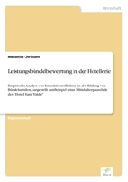 Leistungsbundelbewertung in Der Hotellerie 3838696891 Book Cover