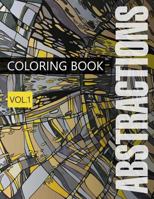 Abstractions: Coloring Book 1984207083 Book Cover