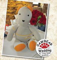 Sawbear Goes to a Wedding 1946790001 Book Cover