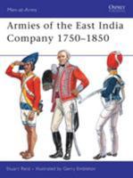 Armies of the East India Company 1750-1850 (Men-at-Arms) 1846034604 Book Cover