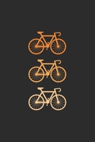 Fahrrad Notizbuch: Retro Vintage Fahrrad Geschenk / 6x9 Zoll / 120 linierte Seiten 1703996259 Book Cover