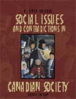Social Issues and Contradictions in Canadian Society 0774736151 Book Cover