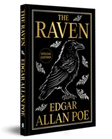 The Raven (Deluxe Hardbound Edition) 9362142716 Book Cover